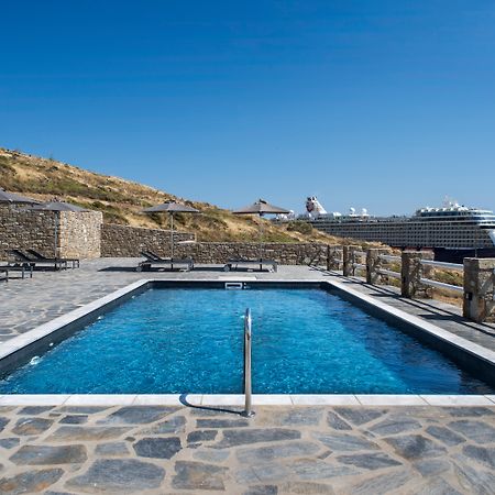 Alkistis Beach Hotel - Adults Only Agios Stefanos  Luaran gambar