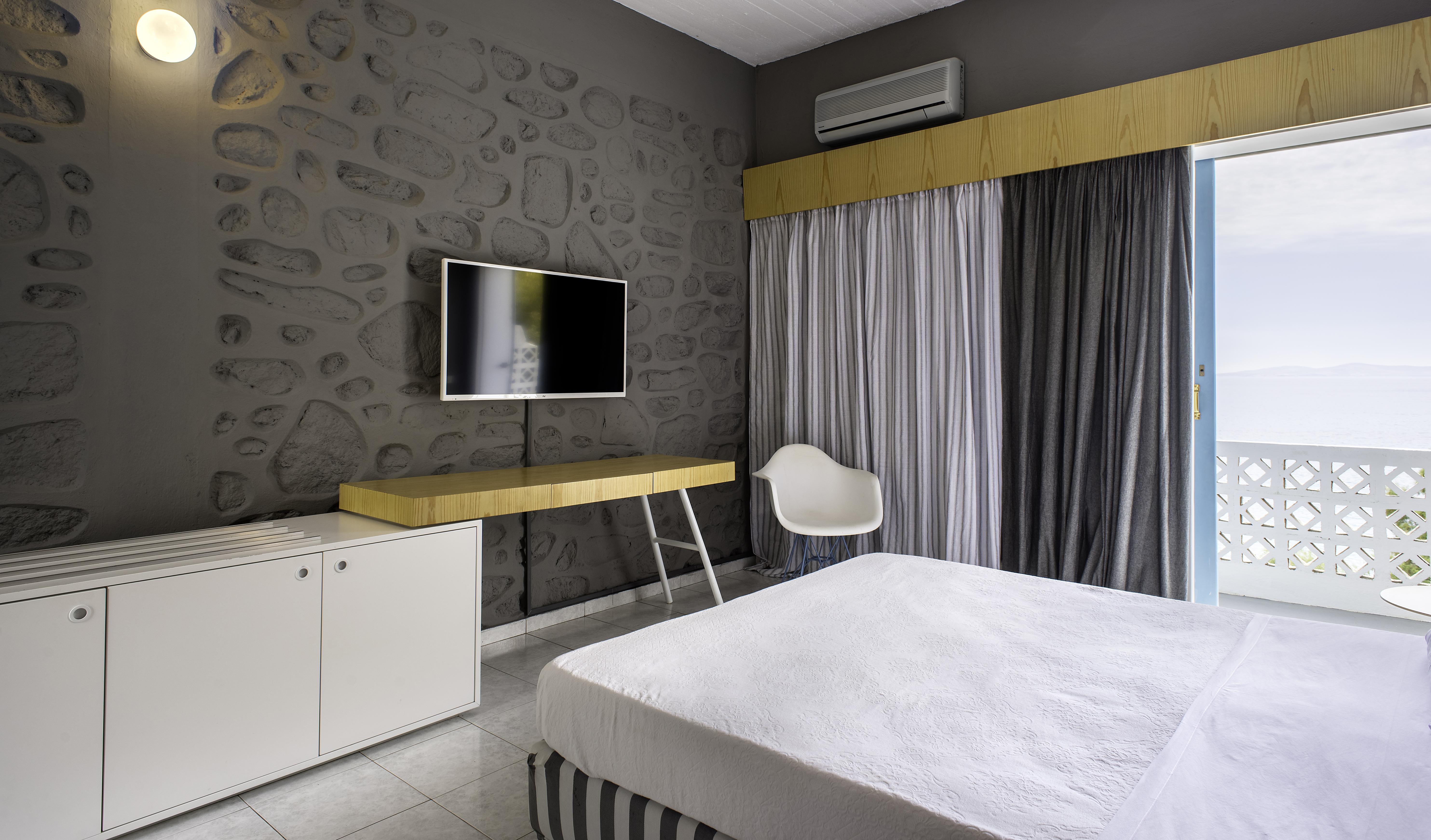 Alkistis Beach Hotel - Adults Only Agios Stefanos  Luaran gambar
