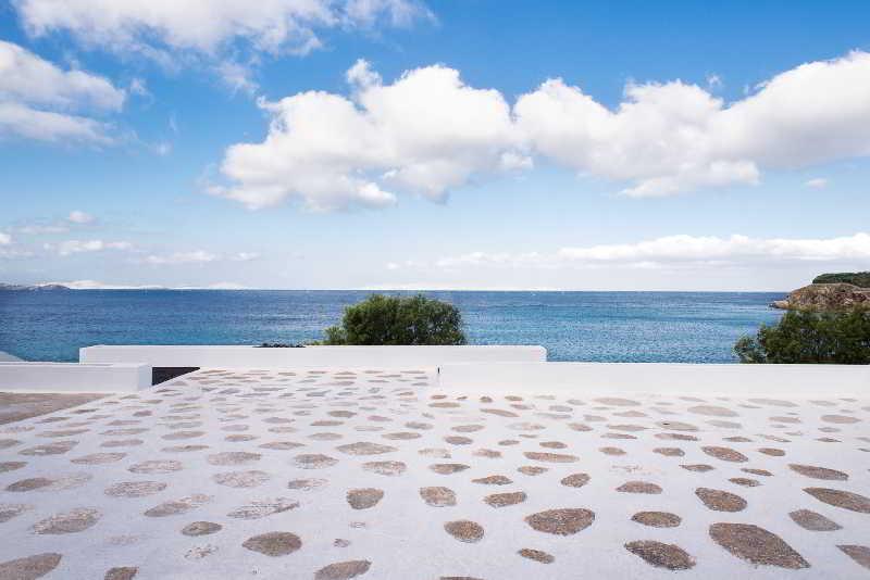 Alkistis Beach Hotel - Adults Only Agios Stefanos  Luaran gambar