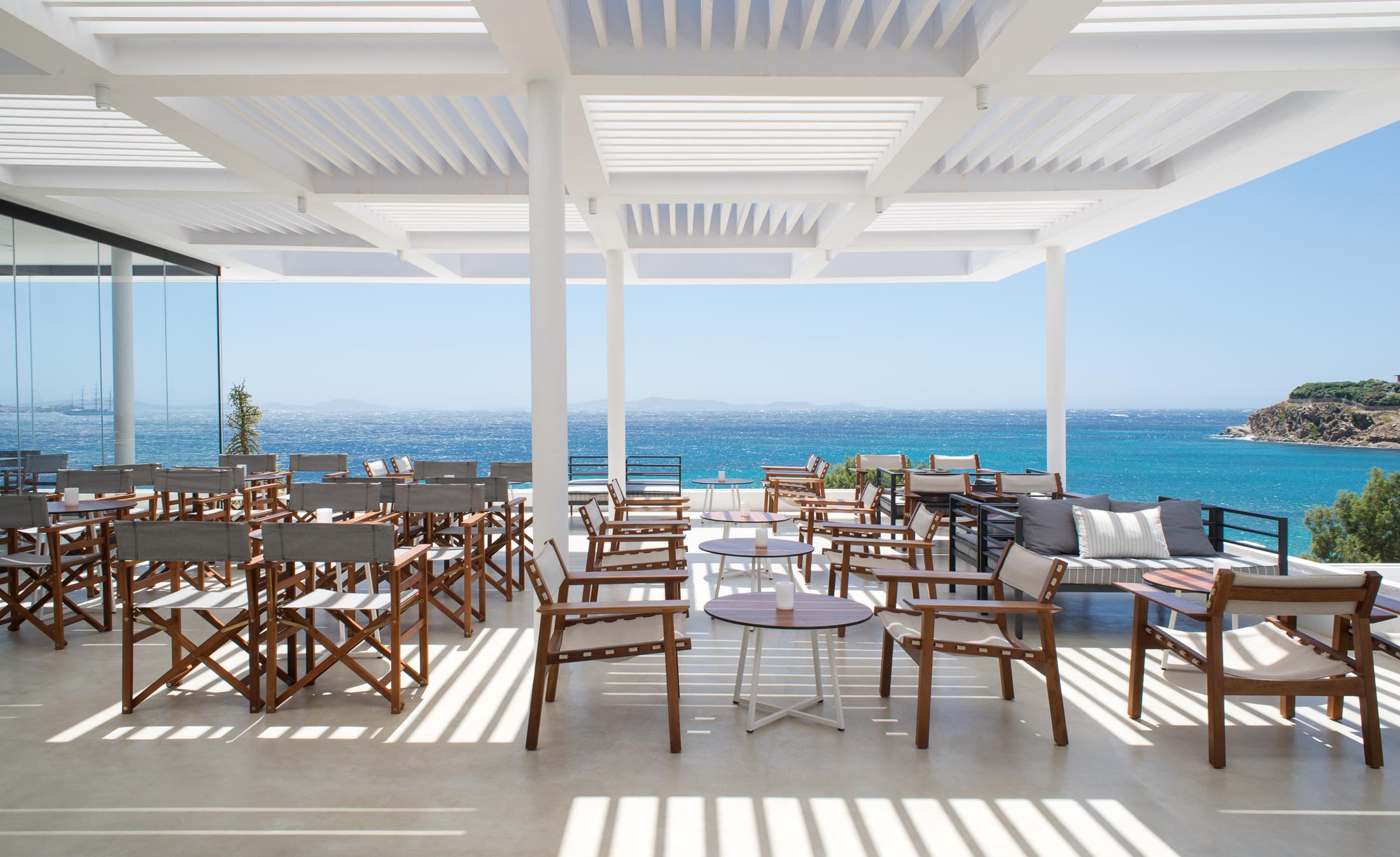 Alkistis Beach Hotel - Adults Only Agios Stefanos  Luaran gambar