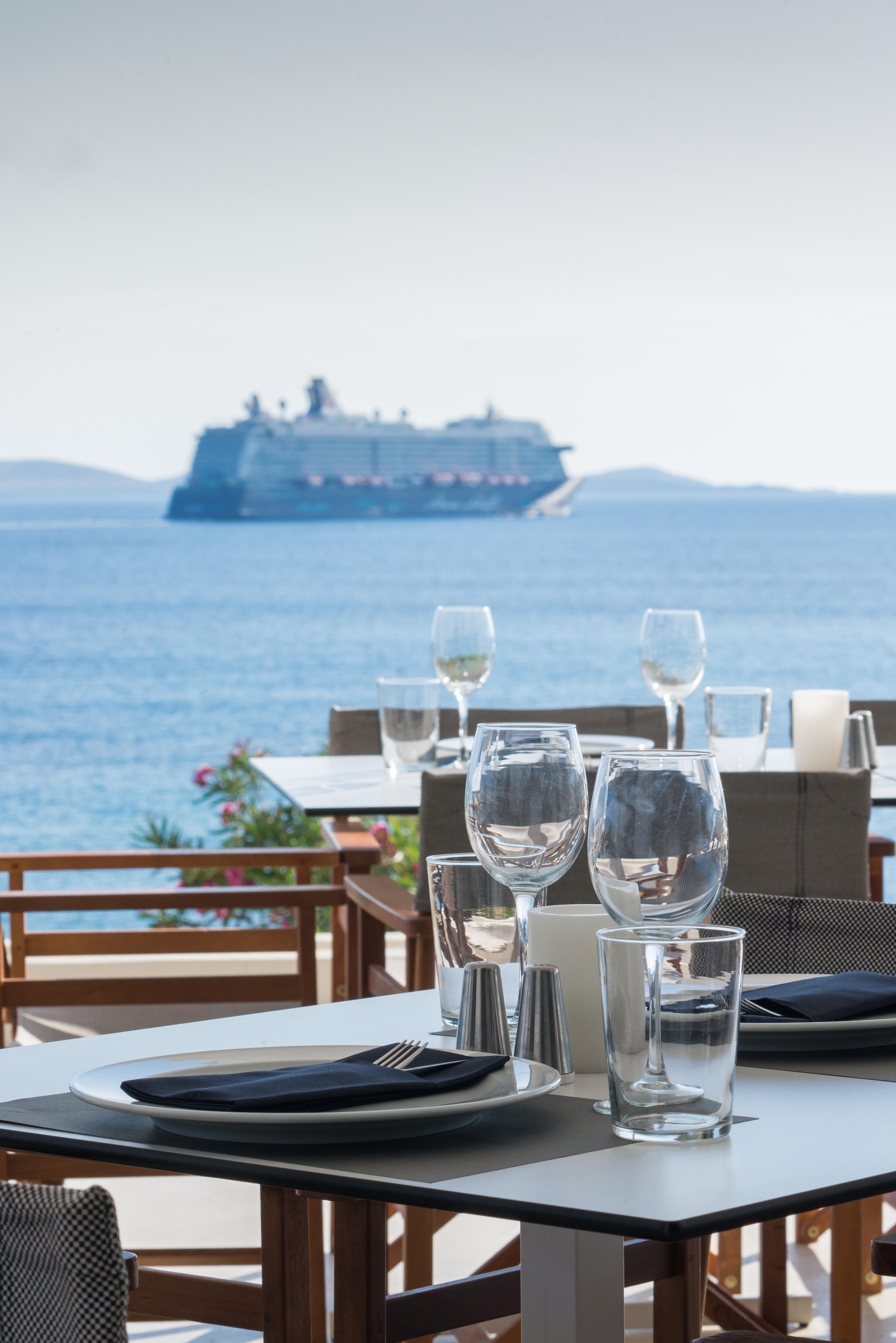 Alkistis Beach Hotel - Adults Only Agios Stefanos  Luaran gambar