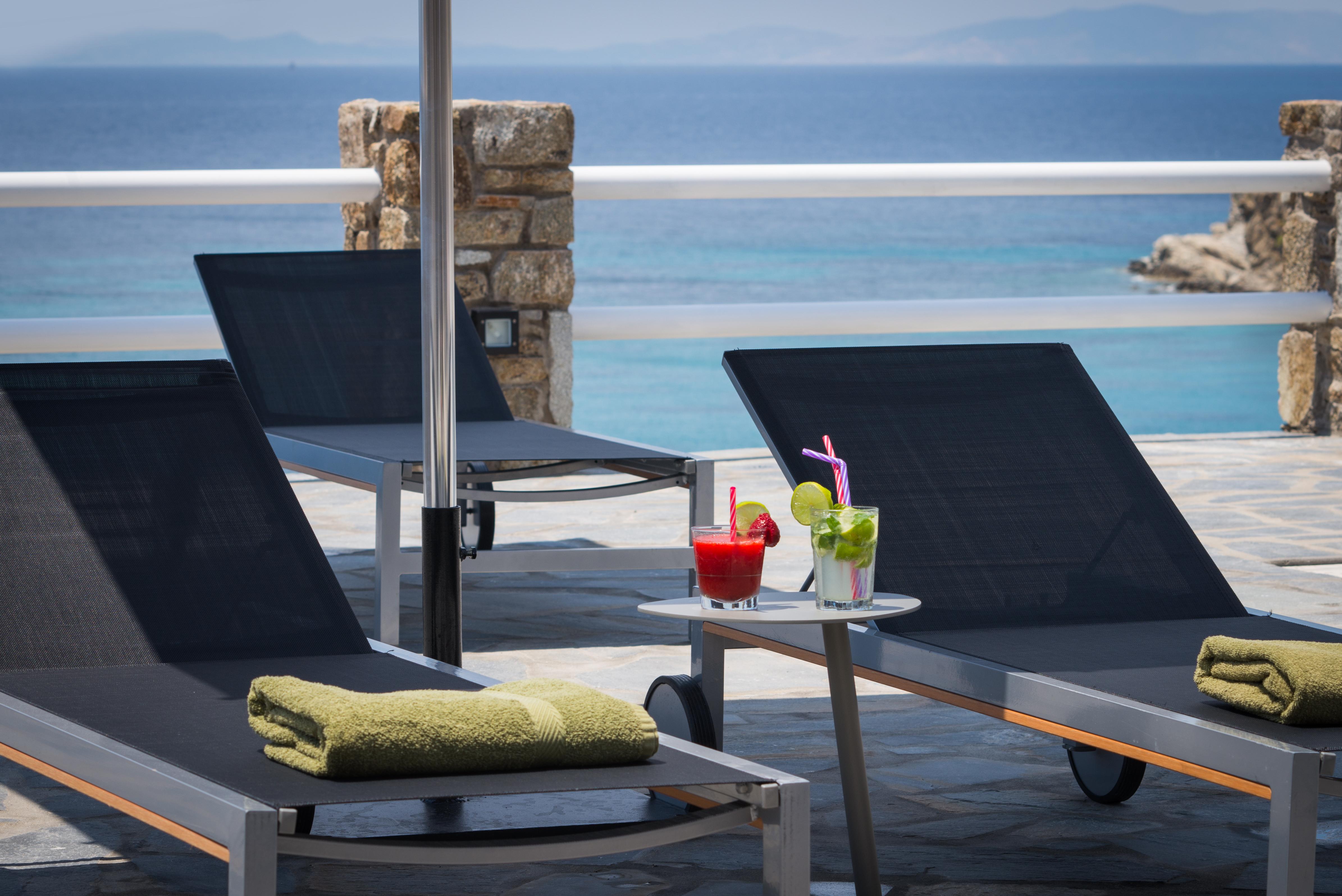 Alkistis Beach Hotel - Adults Only Agios Stefanos  Luaran gambar