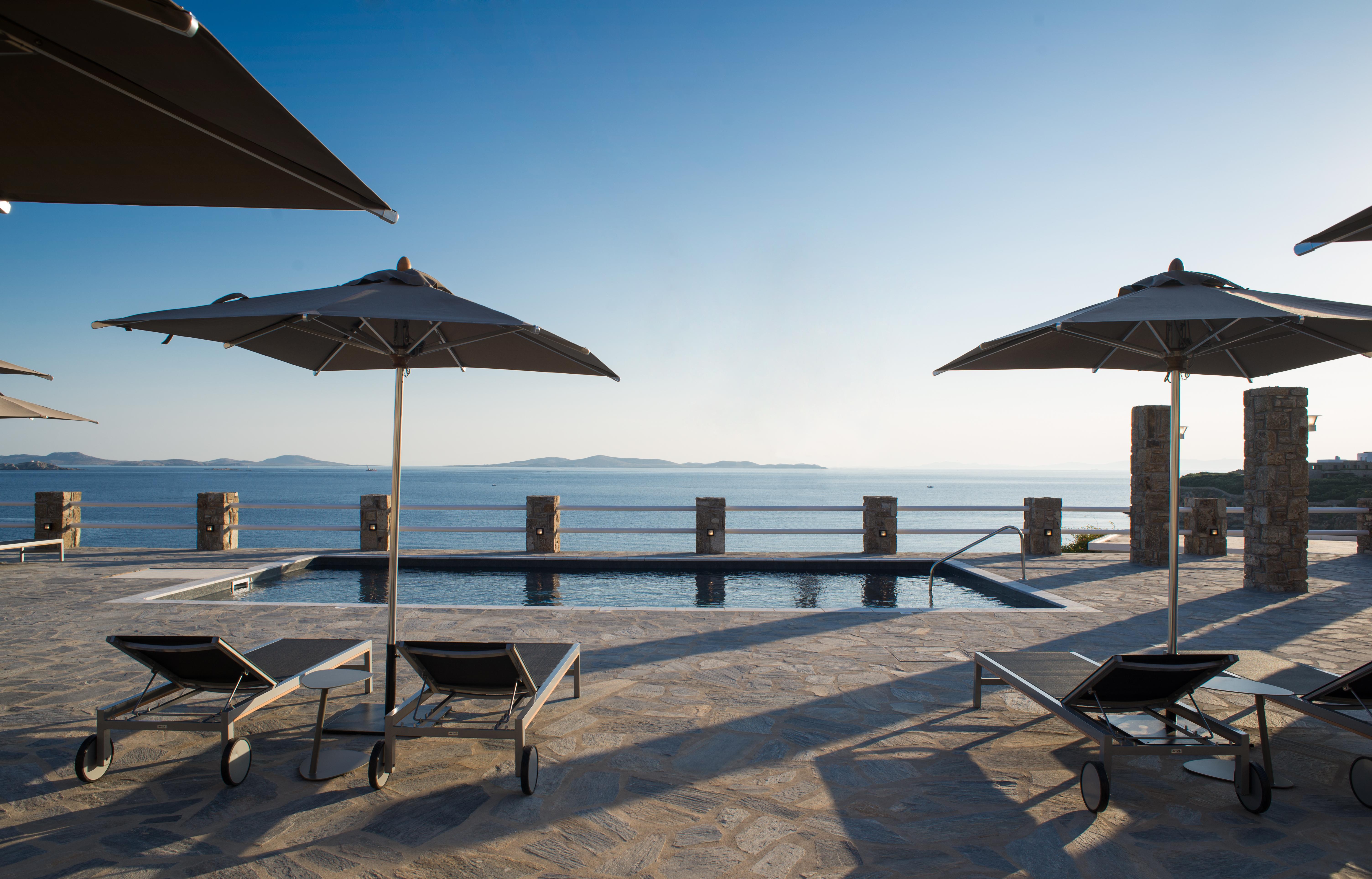 Alkistis Beach Hotel - Adults Only Agios Stefanos  Luaran gambar