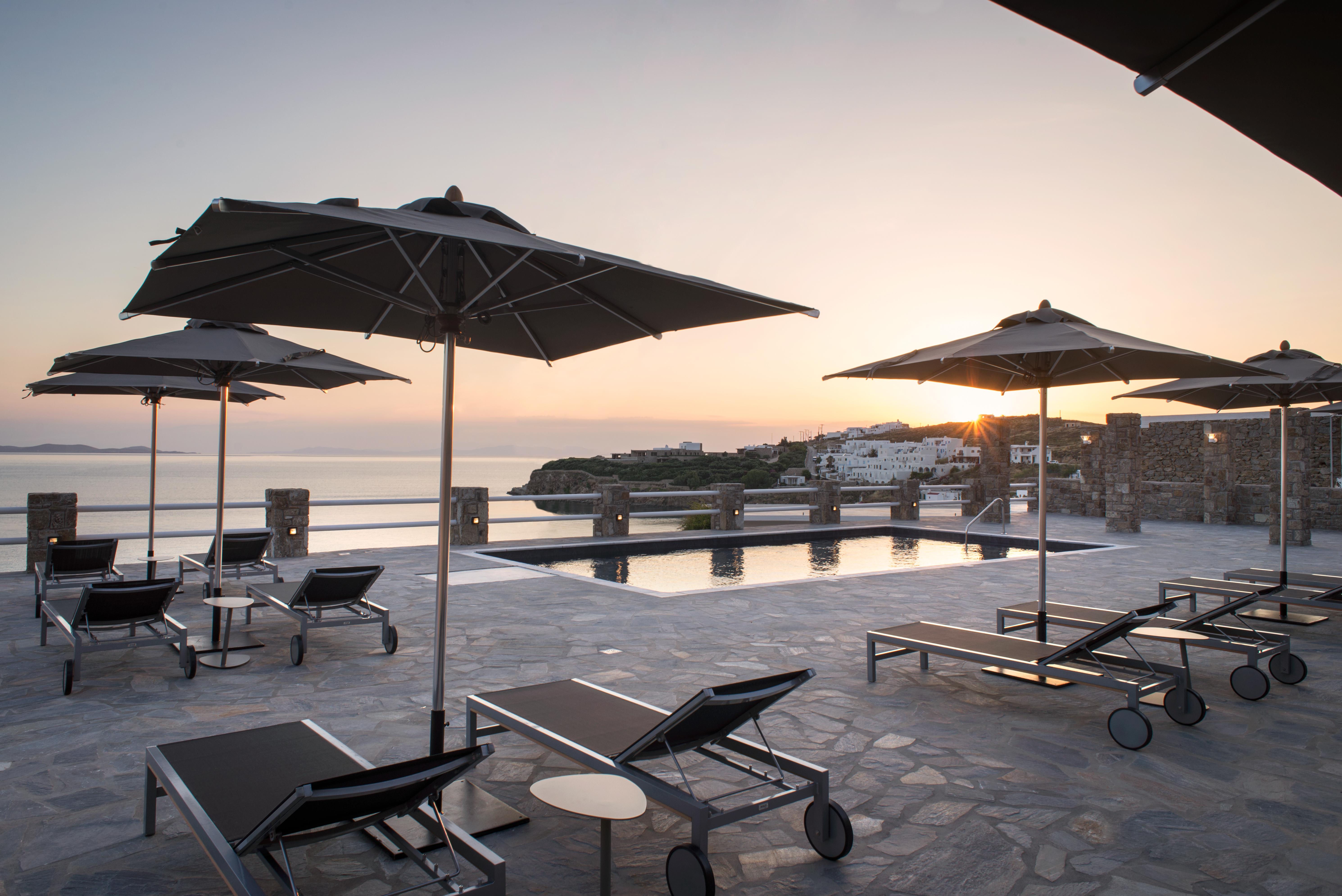 Alkistis Beach Hotel - Adults Only Agios Stefanos  Luaran gambar