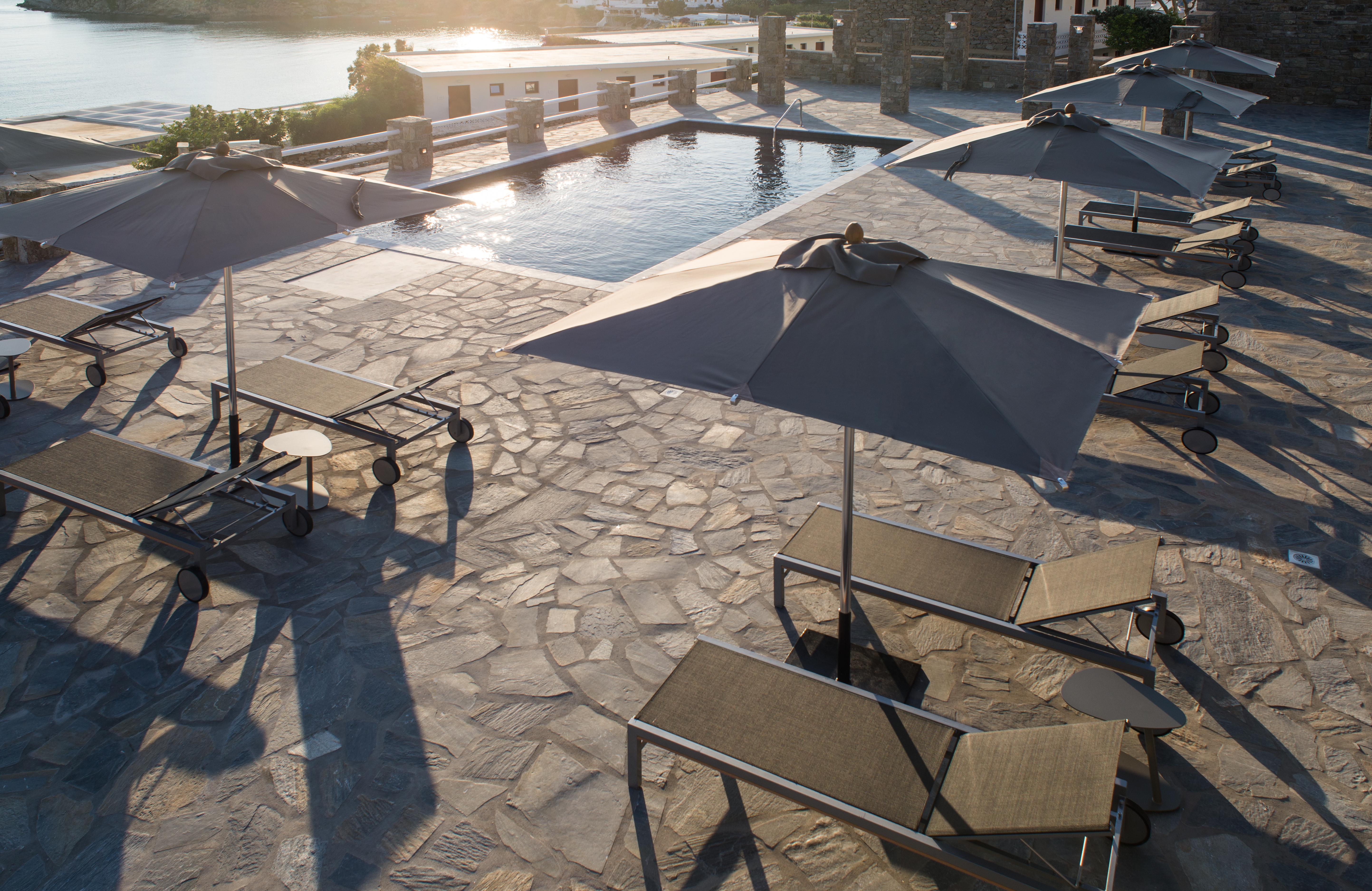Alkistis Beach Hotel - Adults Only Agios Stefanos  Luaran gambar