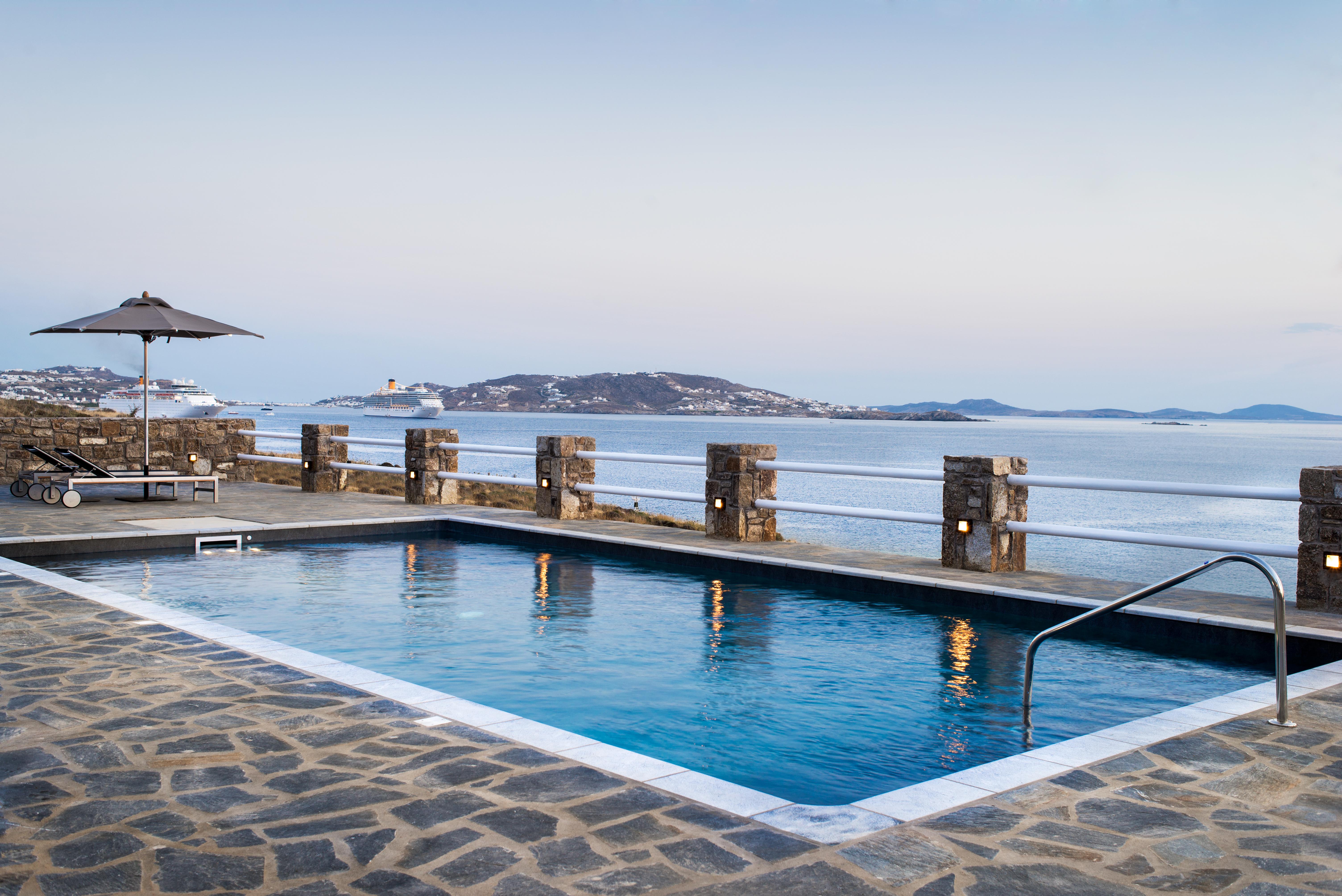 Alkistis Beach Hotel - Adults Only Agios Stefanos  Luaran gambar