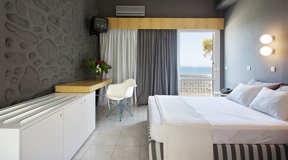 Alkistis Beach Hotel - Adults Only Agios Stefanos  Luaran gambar